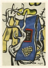 Fernand Leger color pochoir