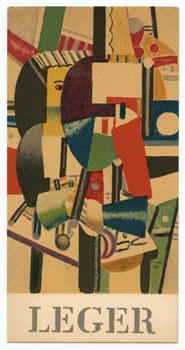 Fernand Leger lithograph