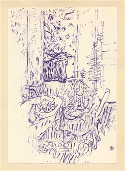 Pierre Bonnard lithograph