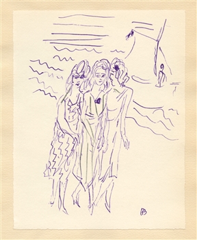 Pierre Bonnard lithograph