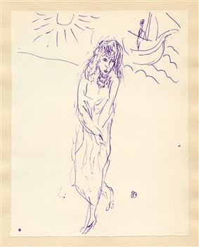 Pierre Bonnard lithograph