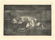 Francisco Goya Tauromaquia
