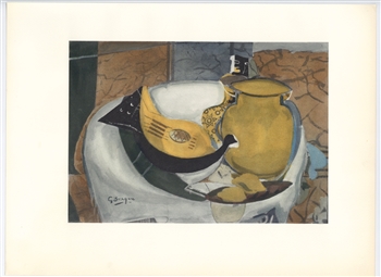 Georges Braque pochoir