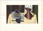 Georges Braque pochoir "Nature morte avec entonnoir"