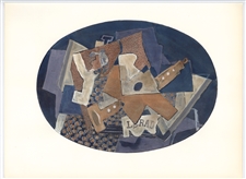 Georges Braque pochoir