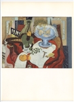 Georges Braque pochoir "Nature morte"