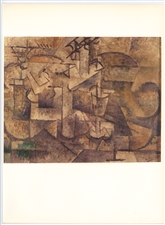 Georges Braque pochoir