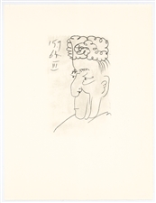 Picasso lithograph Gout du Bonheur