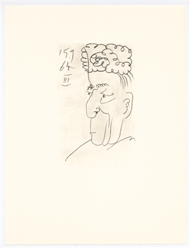 Picasso lithograph Gout du Bonheur