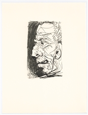 Picasso lithograph Gout du Bonheur