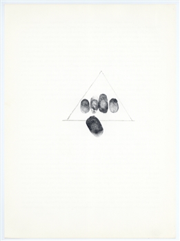 Antoni Tapies original lithograph, 1967
