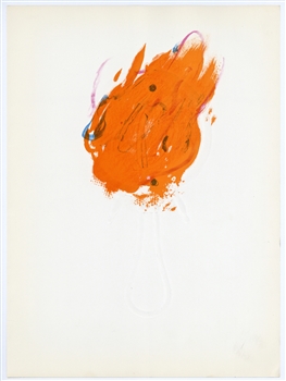 Antoni Tapies original lithograph, 1967