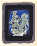 Georges Braque pochoir "Helios"