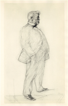 Toulouse-Lautrec lithograph