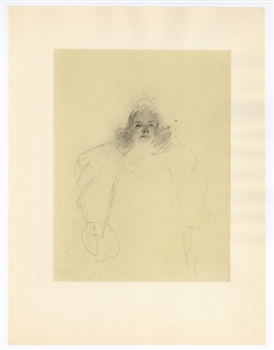 Toulouse-Lautrec lithograph