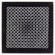 Victor Vasarely screenprint 1970