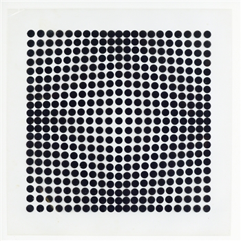 Victor Vasarely screenprint 1970