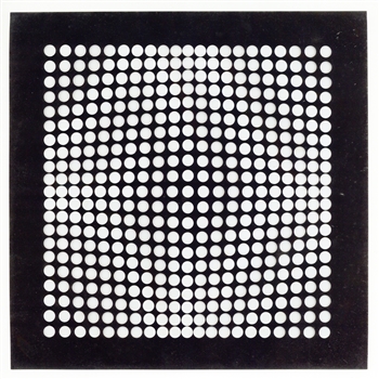 Victor Vasarely screenprint 1970