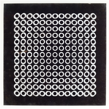 Victor Vasarely screenprint 1970