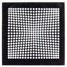 Victor Vasarely screenprint 1970