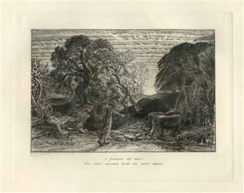 Samuel Palmer Eclogue