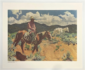 Walter Ufer Art Taos