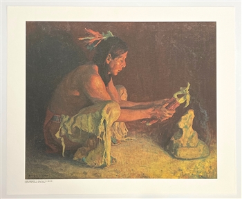 Eanger Irving Couse Art Taos