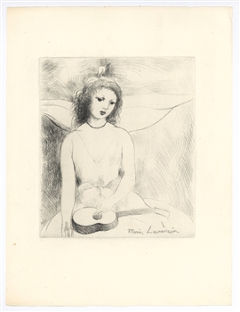 Marie Laurencin etching