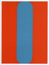 Ellsworth Kelly original lithograph