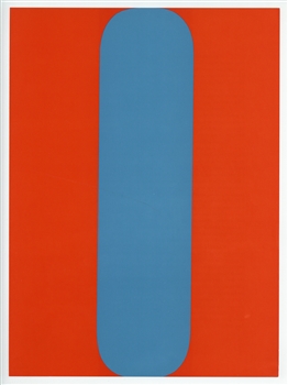 Ellsworth Kelly original lithograph