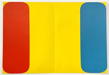 Ellsworth Kelly original lithograph