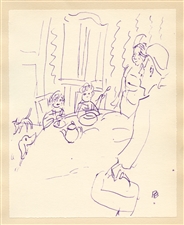 Pierre Bonnard lithograph