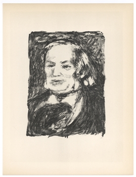 Pierre-Auguste Renoir lithograph