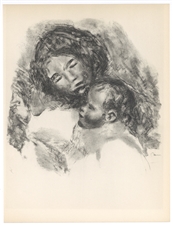 Pierre-Auguste Renoir lithograph