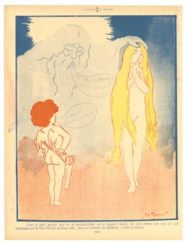 Georges Meunier lithograph, 1902