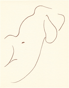 Henri Matisse lithograph Florilege de Rosnard