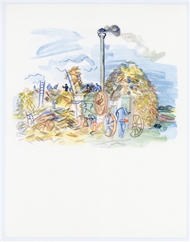 Raoul Dufy Vacances Forcees