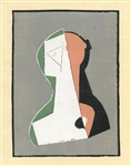 Henri Laurens 1929 pochoir