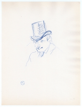 Toulouse-Lautrec lithograph