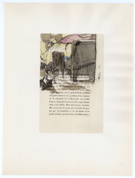 Toulouse-Lautrec lithograph