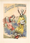Alfred Choubrac lithograph poster 1897