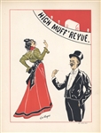 Albert Depre lithograph poster 1897