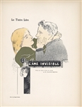 Tancrede Synave lithograph "L'Ame invisible"