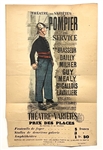 Albert Guillaume lithograph poster "Theatre des Varietes"