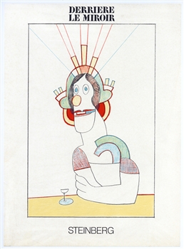 Saul Steinberg original lithograph