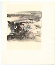 Zao Wou-ki "Illuminations" 1966