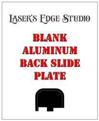 Blank Glock Back Plate