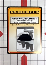 Pearce Grip Frame Insert Plug PG-F120SF