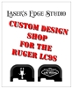 Engraved Ruger LC9s Back Plate Custom Graphics