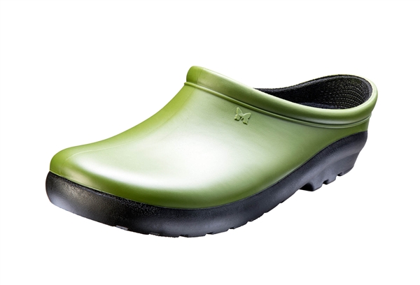 Women's Premium Garden Clogs - Cactus Green